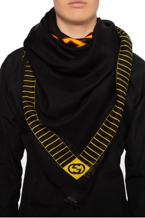 Chusta z motywem 'the pittsburgh pirates™', zdjęcie 2 Chusta z motywem 'the pittsburgh pirates™' od Gucci